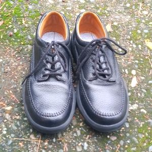 Mens Dr Comfort Black Oxfords US11